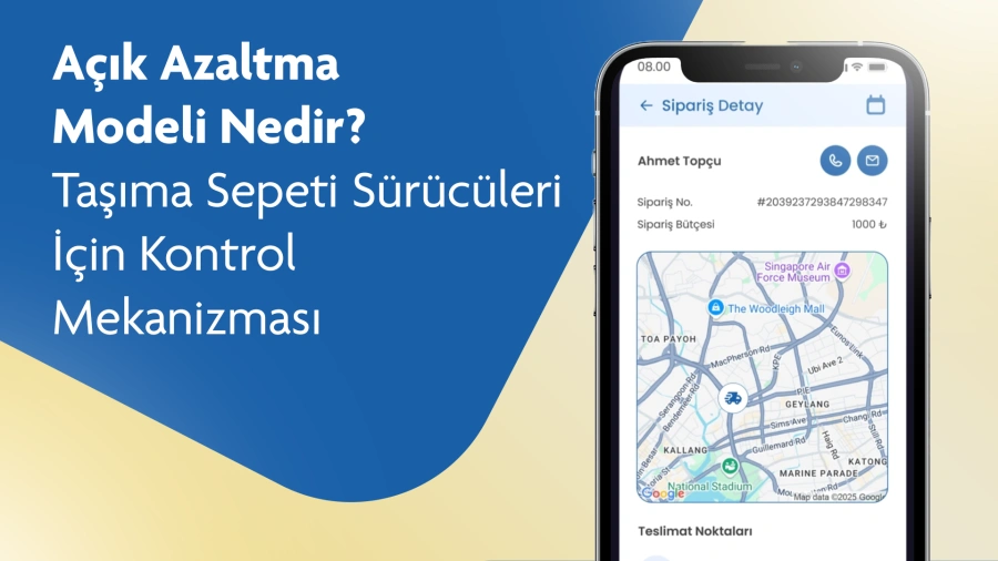 Açık Azaltma Modeli Nedir? Taşıma Sepeti Sürücüleri İçin Kontrol Mekanizması