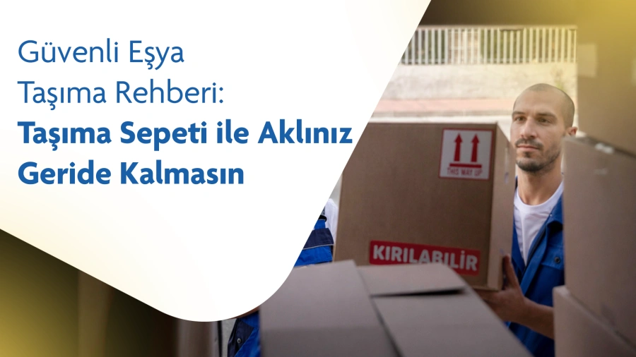 Güvenli Eşya Taşıma Rehberi: Taşıma Sepeti ile Aklınız Geride Kalmasın