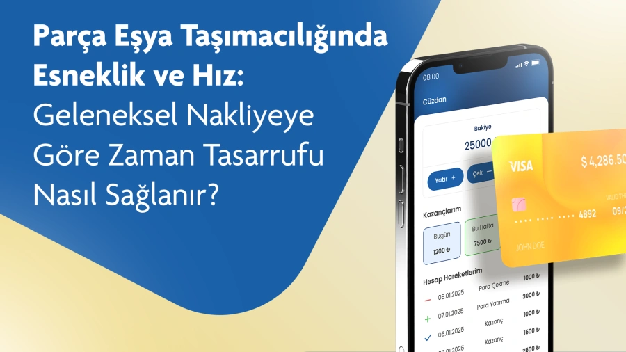 Parça Eşya Taşımacılığında Esneklik ve Hız: Geleneksel Nakliyeye Göre Zaman Tasarrufu Nasıl Sağlanır